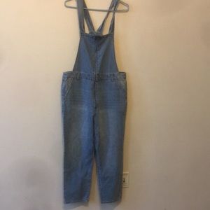 Forever 21 Jean Overalls